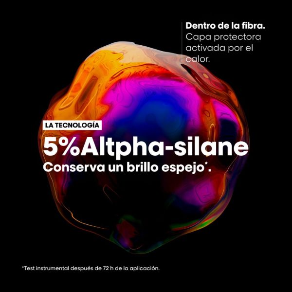 Sérum Anti-Frizz Vitamino Color Spectrum Glass Shine Protección del color 50 ml L'Oréal Professionnel - Imagen 6