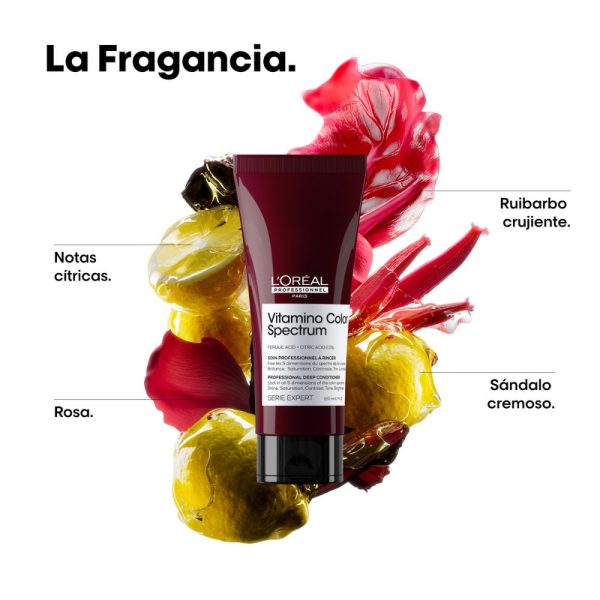 Acondicionador Vitamino Color Spectrum Protección del color 200 ml L'Oréal Professionnel - Imagen 2