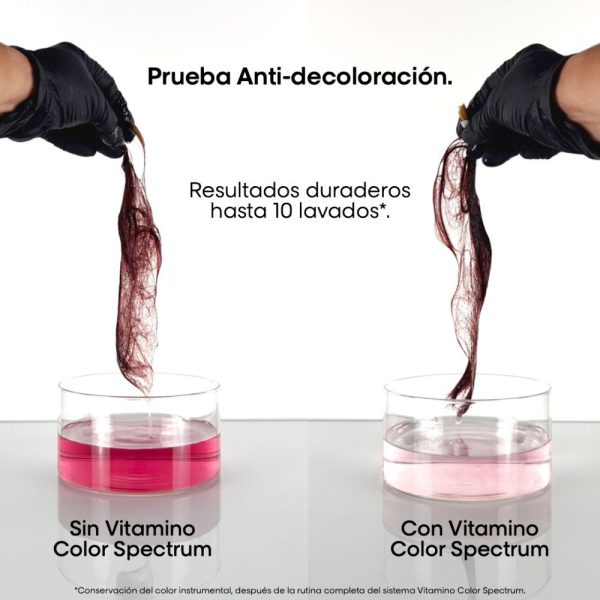 Shampoo Vitamino Color Spectrum 300ml L'Oréal Professionnel - Imagen 7