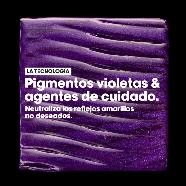 Shampoo Cuidado del Color Neutralizador Violeta Vitamino Color Spectrum 300ml L’Oréal Professionnel - Imagen 6