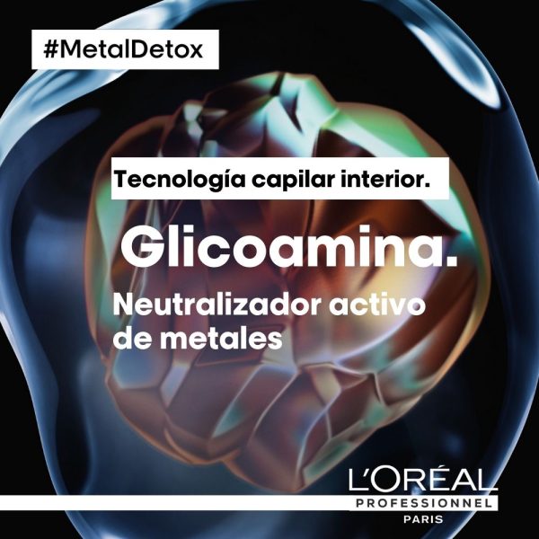 Tratamiento Metal Detox Leave-In Anti Quiebre - L´Oréal Professionnel 100ml - Imagen 2