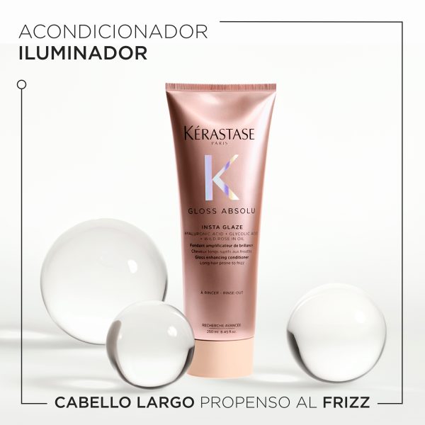 Acondicionador Gloss Absolu Potencilizador de Brillo y Anti Frizz Kerastase 250ml - Imagen 2