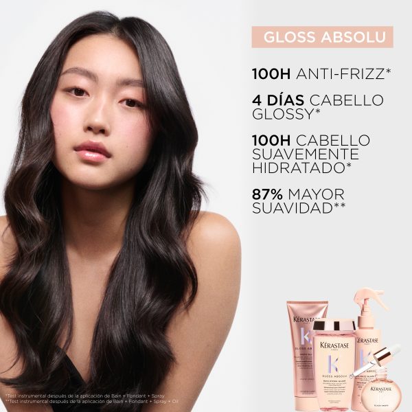 Serúm Hydra Glazing Gloss Absolu Kerastase 45ml - Imagen 4