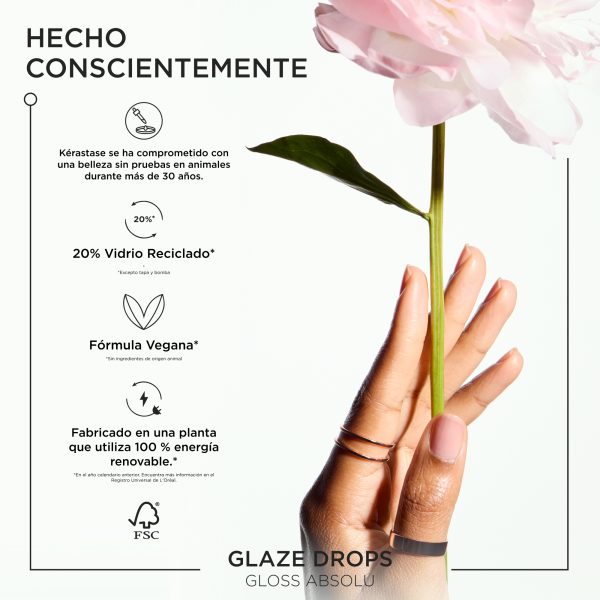 Serúm Hydra Glazing Gloss Absolu Kerastase 45ml - Imagen 6