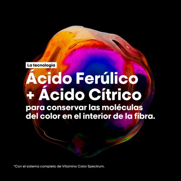 Acondicionador Vitamino Color Spectrum Protección del color 200 ml L'Oréal Professionnel - Imagen 7