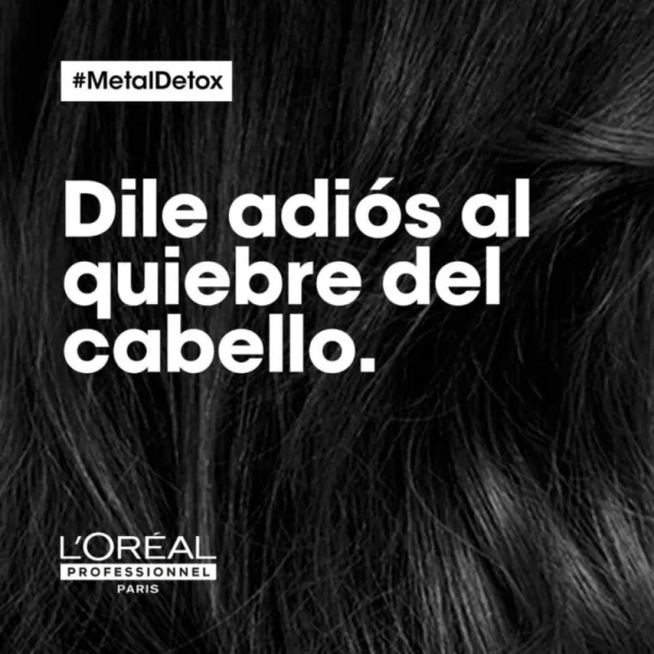Tratamiento Metal Detox Leave-In Anti Quiebre - L´Oréal Professionnel 100ml - Imagen 4
