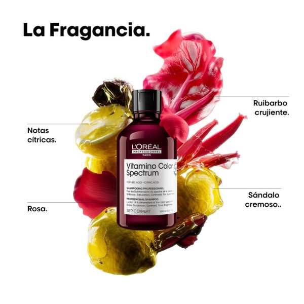 Shampoo Vitamino Color Spectrum 300ml L'Oréal Professionnel - Imagen 2