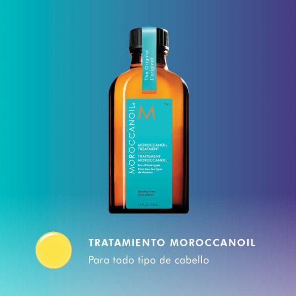 Tratamiento Moroccanoil 100 ml - Imagen 5