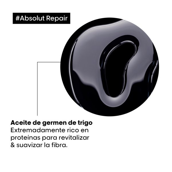 Aceite 10 en 1 Absolut Repair Cabello Dañado - L'Oréal Professionel 90 ml - Imagen 5
