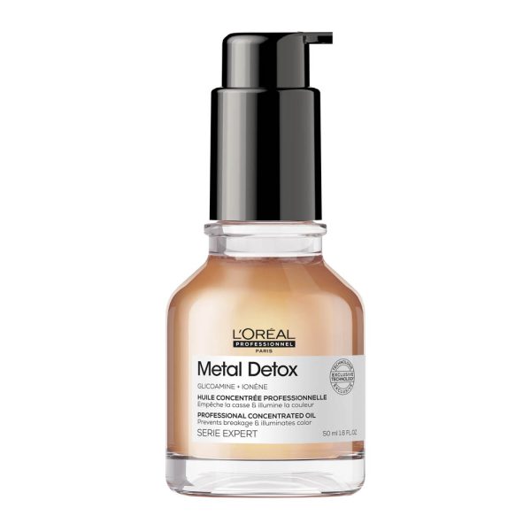 Aceite Concentrado Metal Detox Anti-Depósito - L'Oréal Professionel 50 ml
