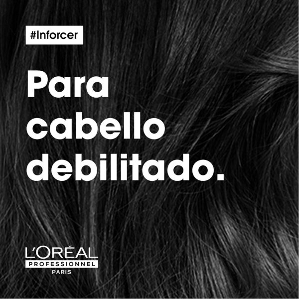 Acondicionador Inforcer Fortalece El Cabello - L'Oréal Professionel 200 ml - Imagen 2