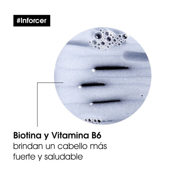 Acondicionador Inforcer Fortalece El Cabello - L'Oréal Professionel 200 ml - Imagen 4