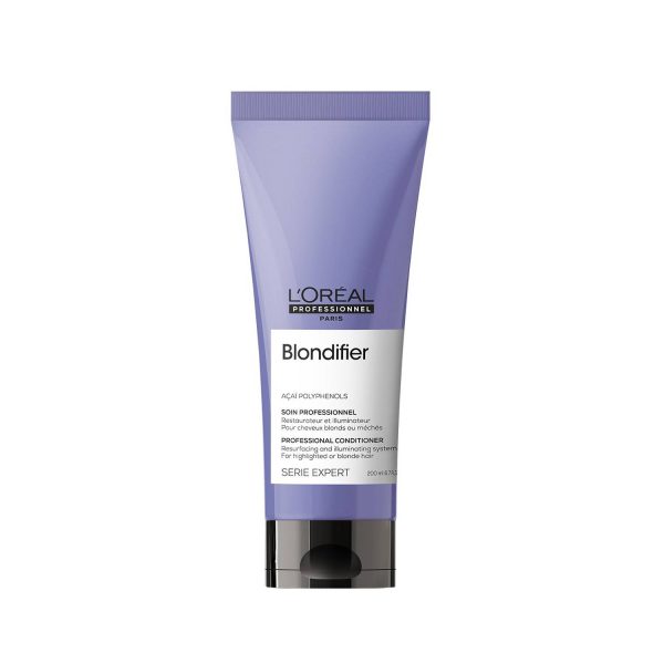 Acondicionador Blondifier Brillo Para Cabello Rubio - L'Oréal Professionel 200ml