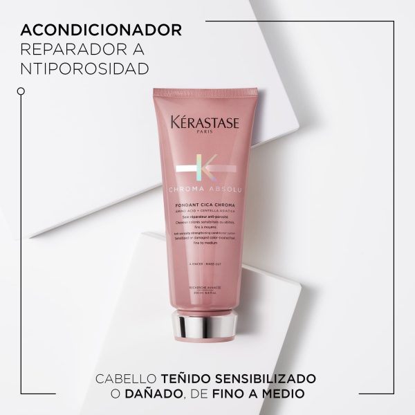 Acondicionador Kérastase Chroma Absolu Cuidado Color 200ml - Imagen 2