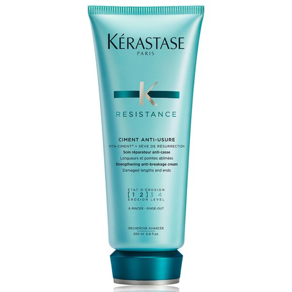 Acondicionador Kérastase Résistance Ciment Anti-Usure Reconstruye Cabello Dañado 200ml