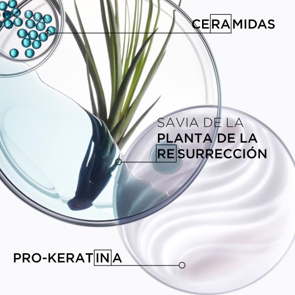 Acondicionador Kérastase Résistance Ciment Anti-Usure Reconstruye Cabello Dañado 200ml - Imagen 3