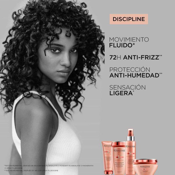 Acondicionador Kérastase Discipline Curl Control Frizz rizos 200ml - Imagen 4