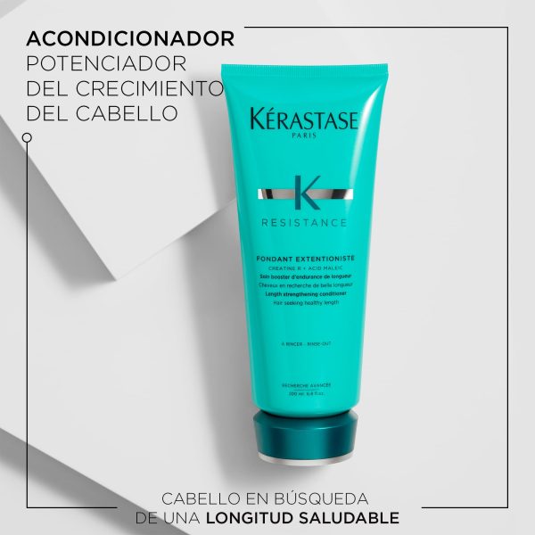 Acondicionador Kérastase Résistance Extentioniste Cabello Dañado 200ml - Imagen 2