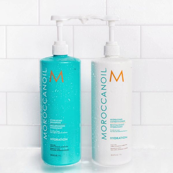Acondicionador Hidratante Moroccanoil 1000 ml - Imagen 3