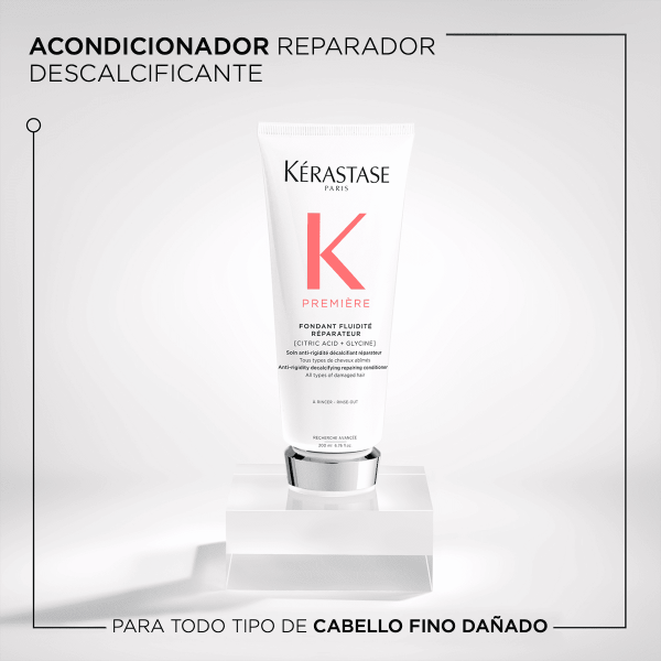 Acondicionador Kérastase Premiére Reparador Suavizante 200ml - Imagen 2
