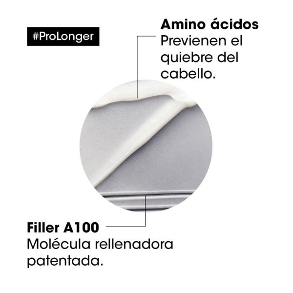 Acondicionador Pro Longer engrosa Puntas del Largo-L'Oréal Professionel 200ml - Imagen 4