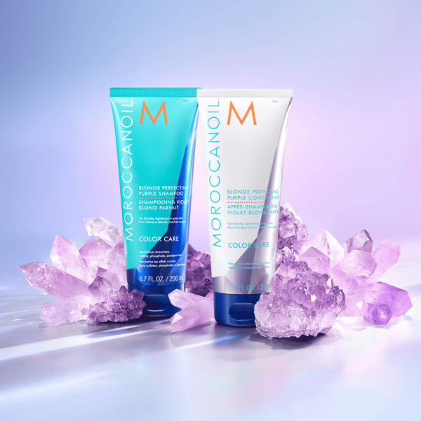 Acondicionador Rubios Perfectos Moroccanoil 200 ml - Imagen 2