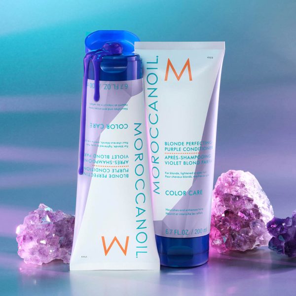 Acondicionador Rubios Perfectos Moroccanoil 200 ml - Imagen 4