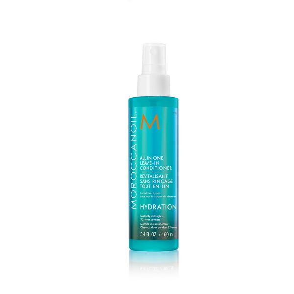 Acondicionador Sin Enjuague Todo en Uno Moroccanoil 160 ml