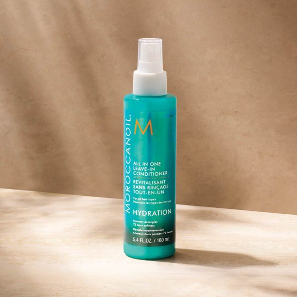 Acondicionador Sin Enjuague Todo en Uno Moroccanoil 160 ml - Imagen 2