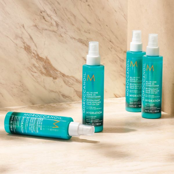 Acondicionador Sin Enjuague Todo en Uno Moroccanoil 160 ml - Imagen 3