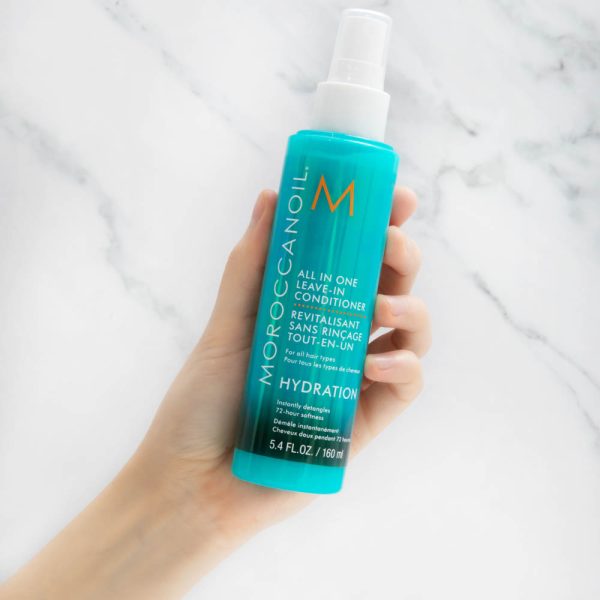 Acondicionador Sin Enjuague Todo en Uno Moroccanoil 160 ml - Imagen 4