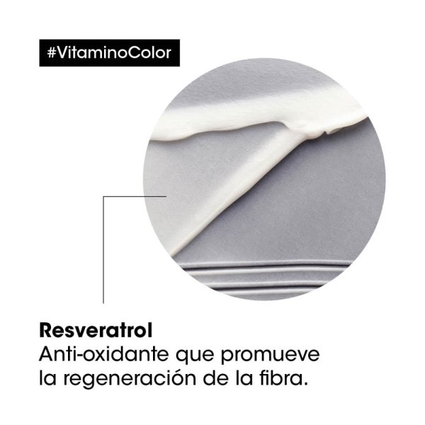 Acondicionador Vitamino Color Protección Color - L'Oréal Professionel 200 ml - Imagen 4