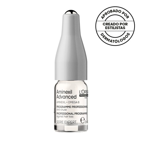 Ampollas Aminexil Scalp Advanced Anti Caída - L'Oréal Professionel 10 Unid*6 ml