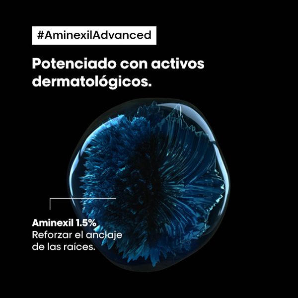 Ampollas Aminexil Scalp Advanced Anti Caída - L'Oréal Professionel 10 Unid*6 ml - Imagen 4