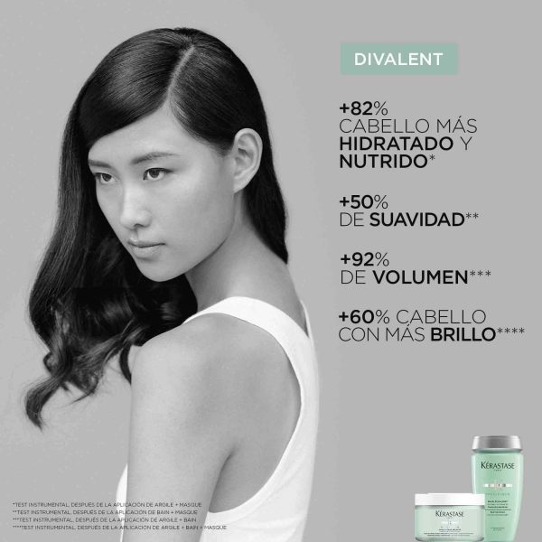 Tratamiento Arcilla Kérastase Spécifique desintoxica cabello graso 250ml - Imagen 4