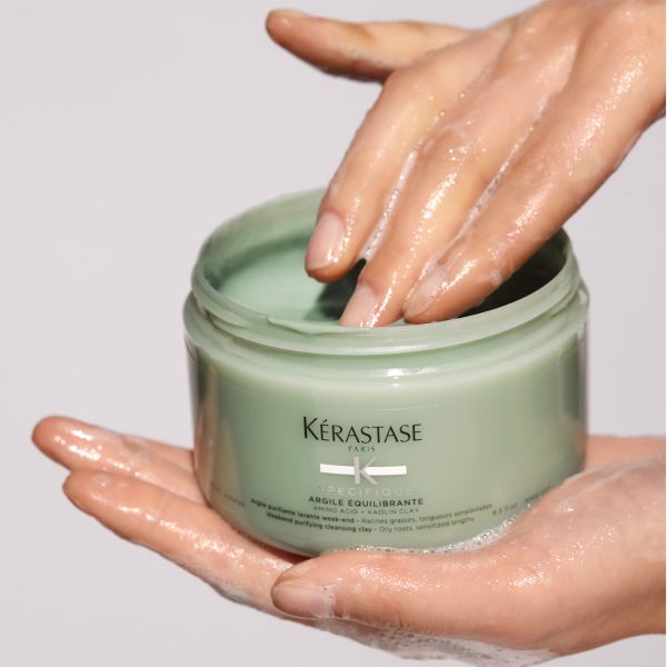 Tratamiento Arcilla Kérastase Spécifique desintoxica cabello graso 250ml - Imagen 5