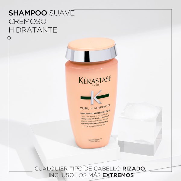Shampoo Kérastase Curl Manifesto 250ml - Imagen 3