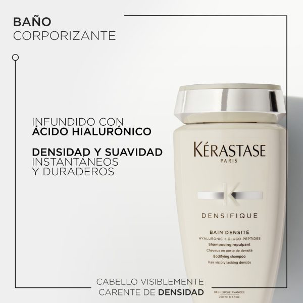 Shampoo Kérastase Densifique para mujer engrosa cabello fino 250ml - Imagen 2
