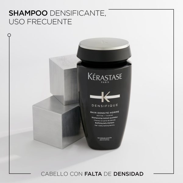 Shampoo Kérastase Densifique para Hombre 250ml - Imagen 3