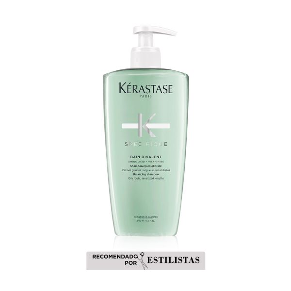 Shampoo Kérastase Spécifique Divalent raíz grasa 500ml
