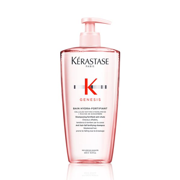 Shampoo Kérastase Genesis Hydra-Fortifiant cabello graso 500ml