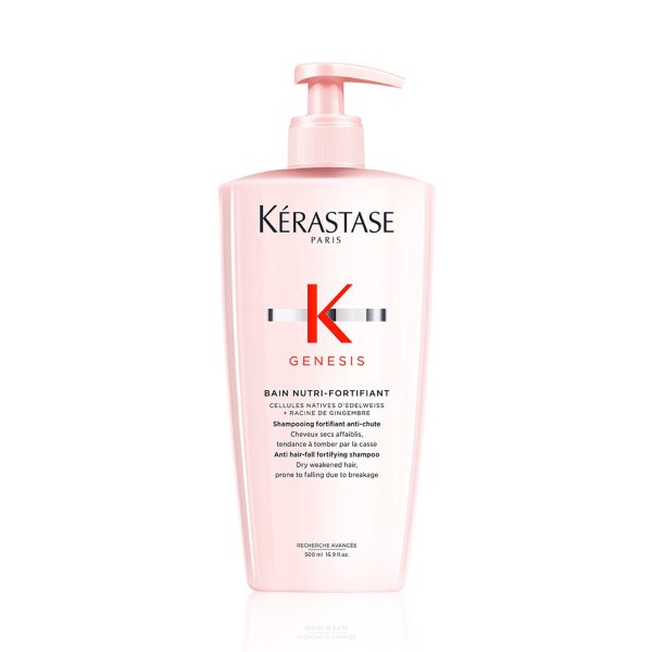 Shampoo Kérastase Genesis Nutri Fortifiant Cabello Seco 500ml