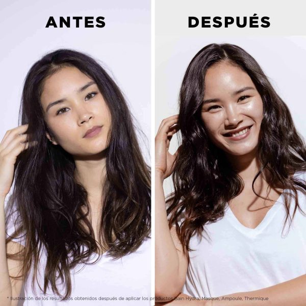 Shampoo Kérastase Genesis Nutri Fortifiant Cabello Seco 500ml - Imagen 4