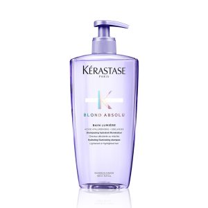 Shampoo Kerastase Blond Absolu Bain Lumiere Neutraliza Rubios o Decolorados 500ml