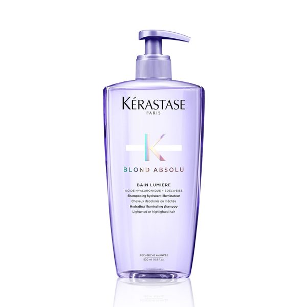 Shampoo Kerastase Blond Absolu Bain Lumiere Neutraliza Rubios o Decolorados 500ml