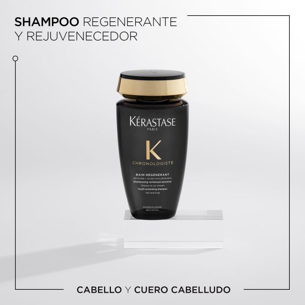Shampoo Kérastase Chronologiste Revitalizante Antiedad 250ml - Imagen 2