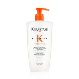 Shampoo Kérastase Bain Riche Nutritive, Nutrición intensa del cabello 500ml