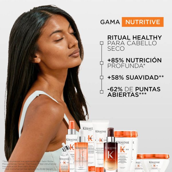 Shampoo Kérastase Bain Riche Nutritive, Nutrición intensa del cabello 500ml - Imagen 2