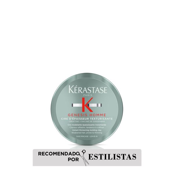 Cera Kerastase Génesis Homme voluminizadora y texturizante 75ml