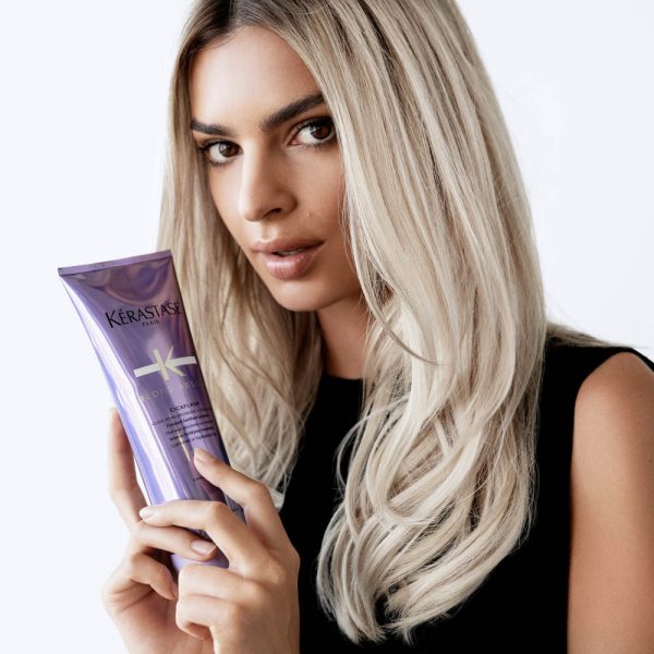 Acondicionador Kerastase Blond Absolu Cicaflash Cuidado Rubio 250ml - Imagen 5
